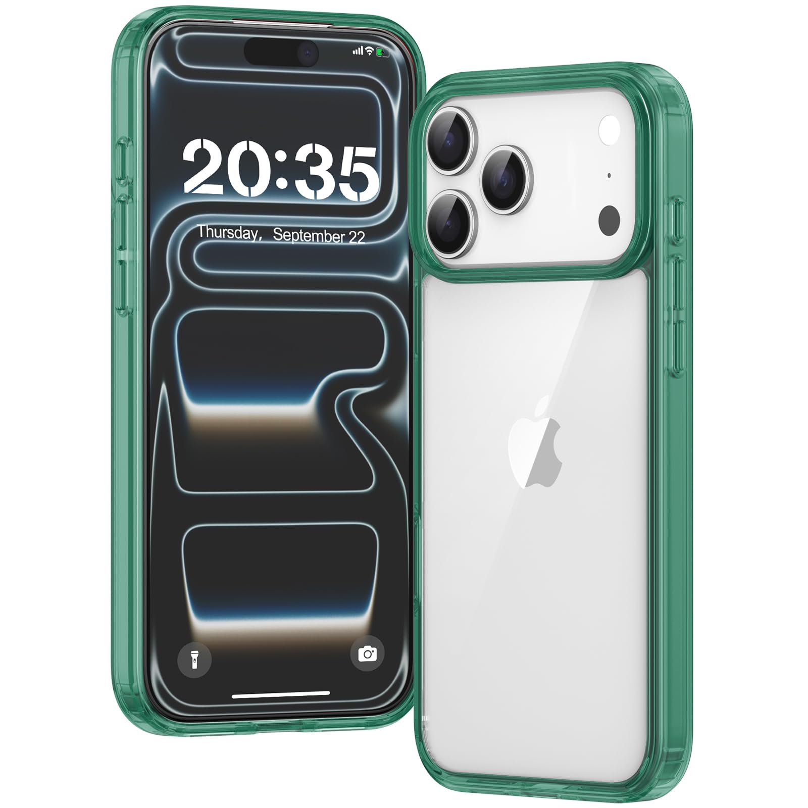 Clear Case for iPhone 15, Ultra Thin, Shockproof TPU Cover, Anti-Yellowing, Crystal Clear, Phone Case for Apple iPhone 15 - Clear — view 361