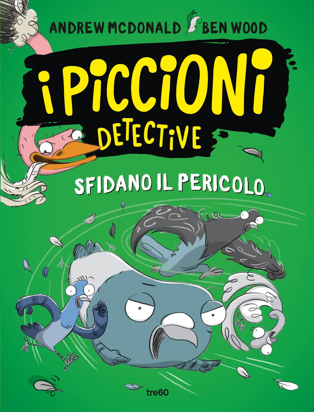 I Piccioni Detective Sfidano Il Pericolo - 4