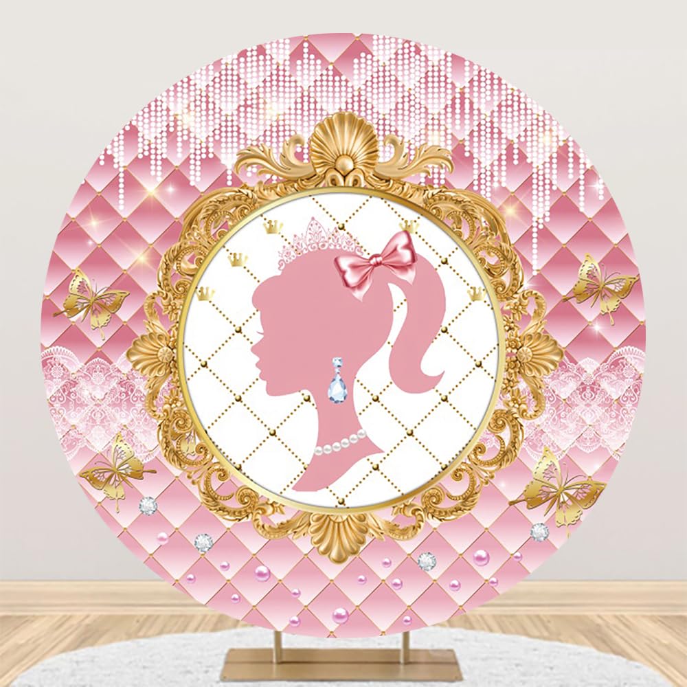 Royal Princess Pink Background