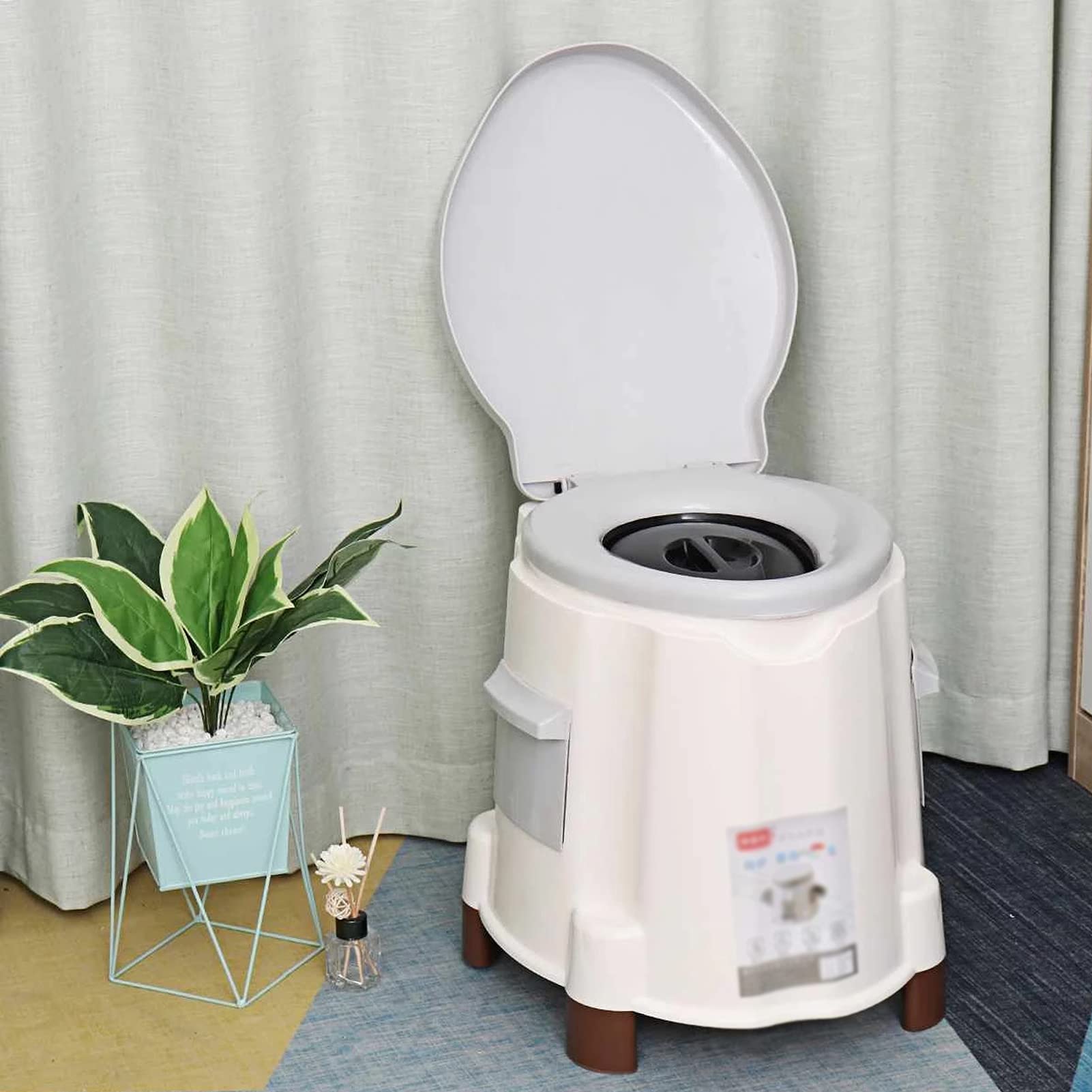 Amazon｜浴室用ポータブル便座 古い高齢者 妊婦 ホーム 屋内 取り外し 