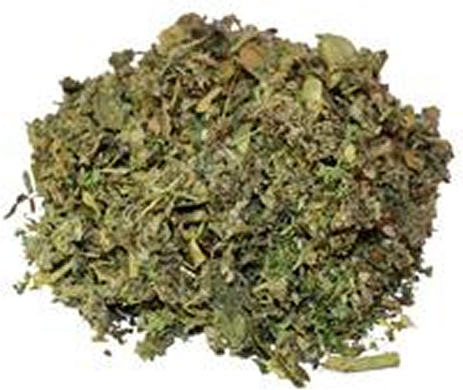 Raspberry/Marshmallow Dried Leaves Herbal Leaf Lunar Blend 100g The Spiceworks-Hereford Herbs & Spices