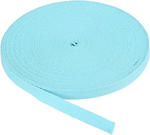 Vista 32 de PATIKIL Cinta de Sarga de Algodón de 3/4 Pulgada 50 Yardas Cinta de Algodón Cinta al Bies de Encuadernación Ribete de Cinta de Espiga para Costura