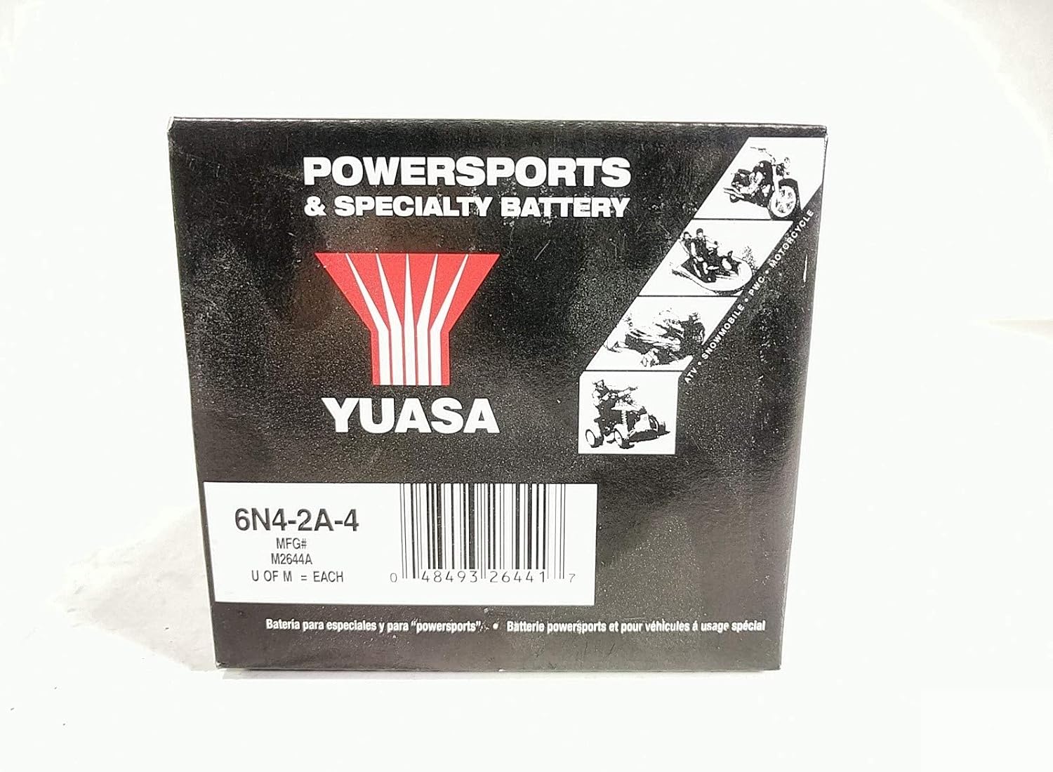 Yuasa Standard Batteries for Offroad 6N4-2A-4