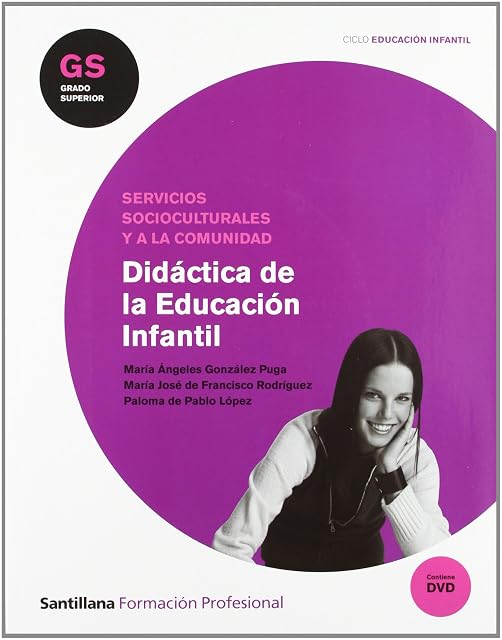 Portada de Didactica de la Educacion Infantil