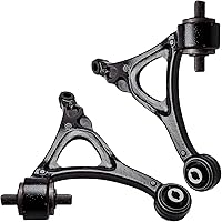 Vista 15 de Detroit Axle - Par de brazos de control centrales superiores traseros para Jeep Grand Cherokee 2011-2019 2011-2022 Dodge Durango 2 brazos de control