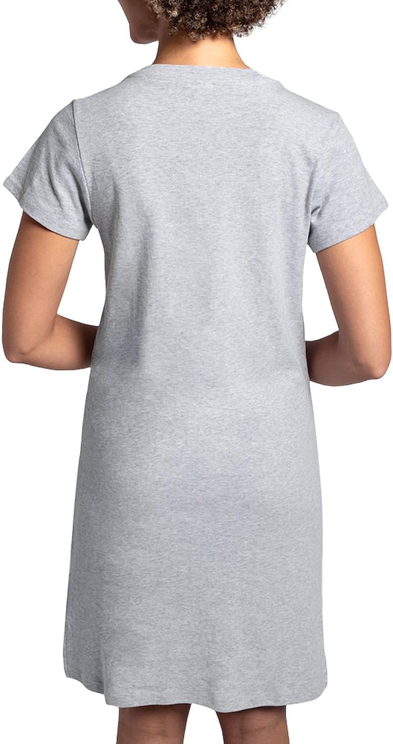CafePress Bunny Women's Nightshirt, Soft Long Pajama Shirt, Cotton PJs/Pyjamas