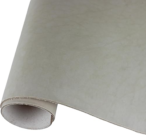 Miniatura 4 de Toprank - Hojas de cuero curtido vegetal de 12 x 12 pulgadas para manualidades (0.087 in), cuero vegetal bronceado de grano completo, cuero de grano