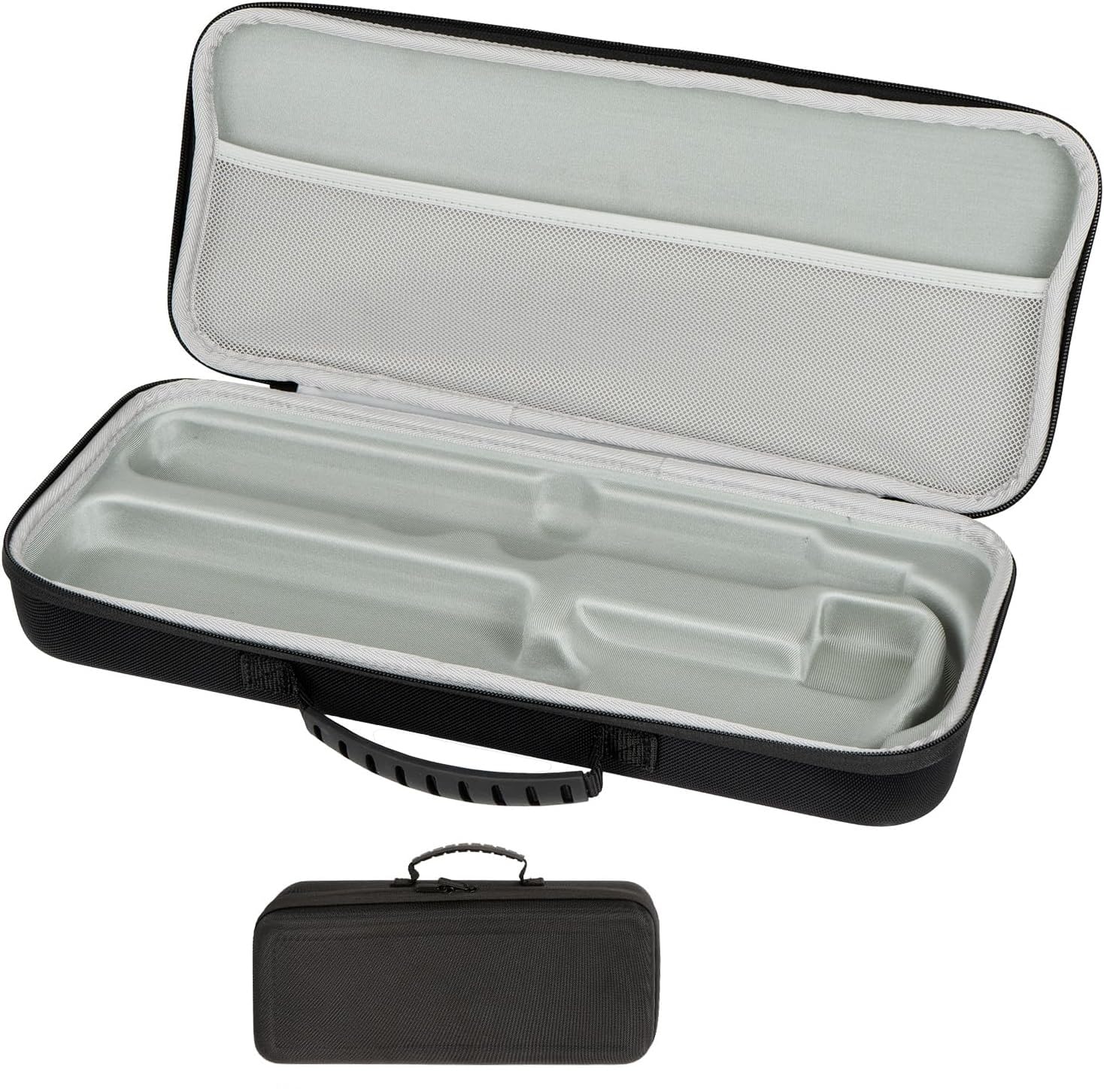 Dokeno Sac de Voyage Compatible avec Dyson Airstrait HT01, Étui de Rangement Portable Étanche, Mallette Rigide Antichoc pour Lisseur Airstrait, Sac de Protection pour Sèche-Cheveux et Accessoires