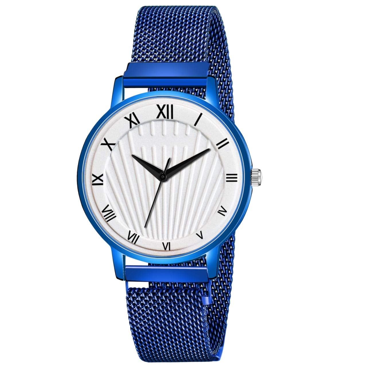 Niyati NXLaxurius Looking Blue Magnet Belt Girl and Women Wrist Watch Magnet Analog Watch (B08KDVKFN3) Amazon Price History, Amazon Price Tracker