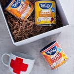 Tetley Super Herbal Antiox Thé : Pomme, Cannelle & Curcuma Thé Antioxydant avec Vitamine C - 20 Sachets, 40 Grammes, Naturellement Sans Caféine