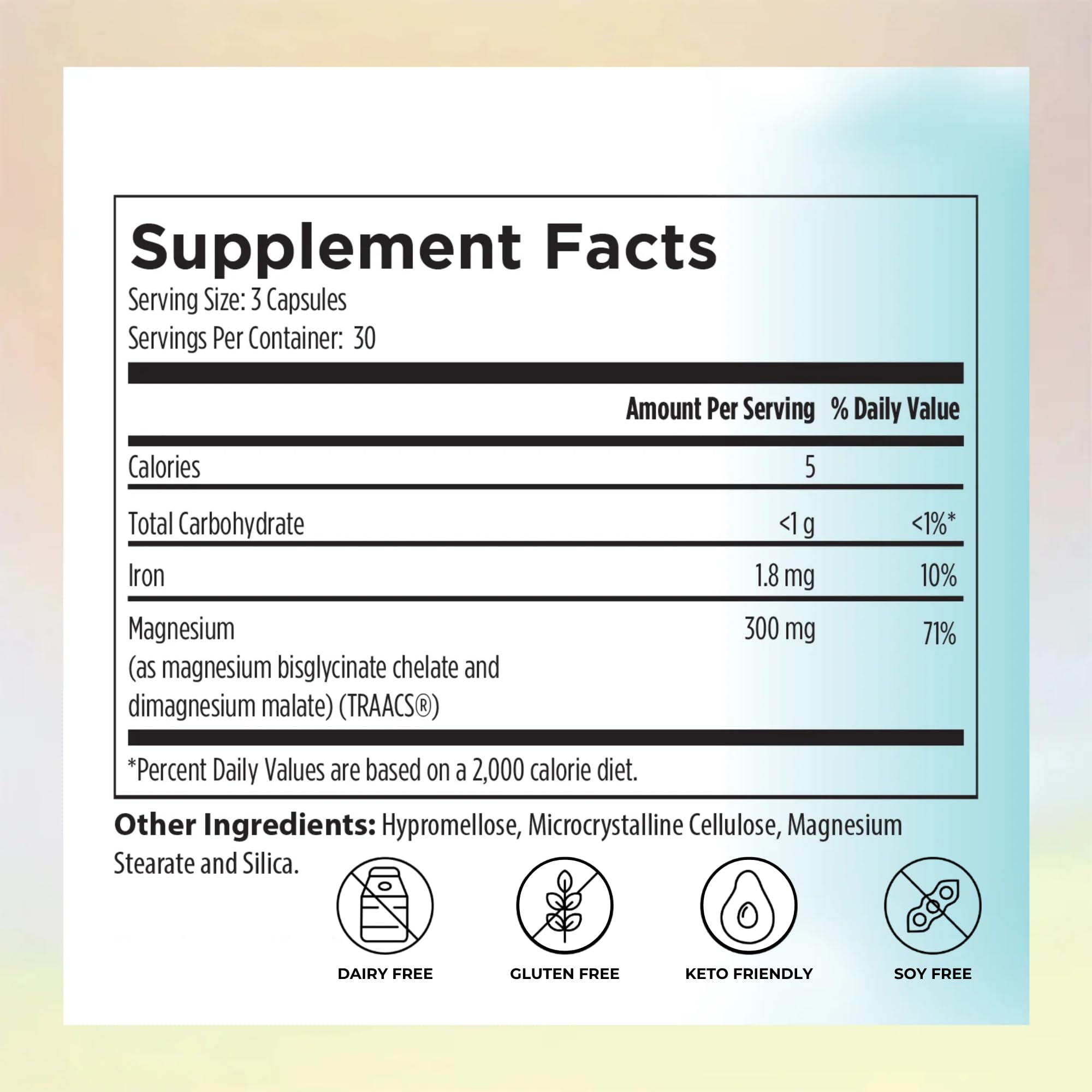 Reignite Wellness Magnesium Body Calm by JJ Virgin | 120 Capsules — Amazon image 2