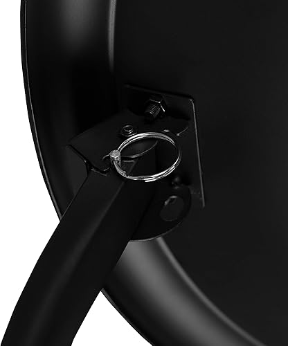 Miniatura 11 de Flash Furniture Chelton - Chimenea plegable de leña de 22.5 pulgadas con pantalla de chispas de malla y póquer