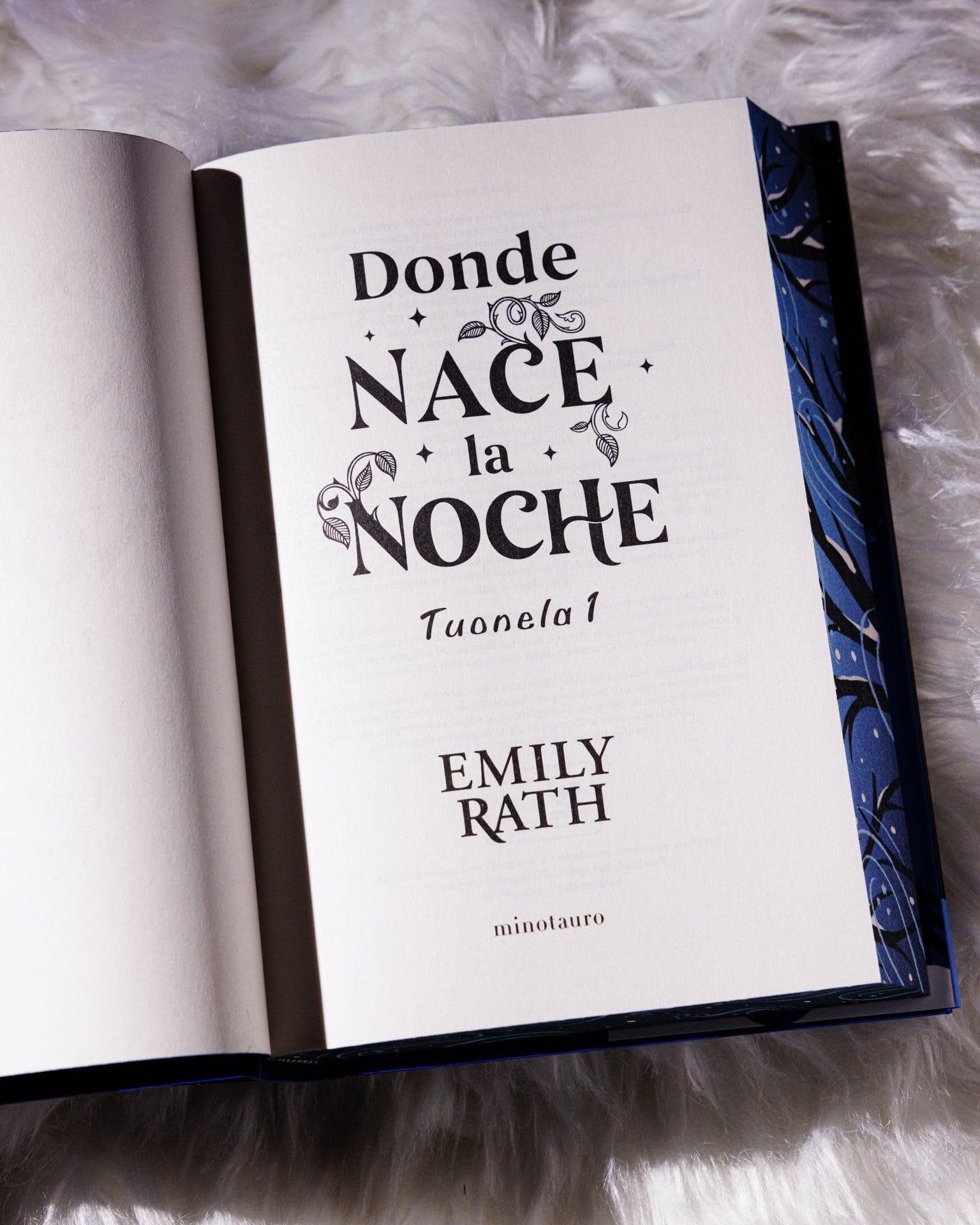 Donde nace la noche (Romantasy)