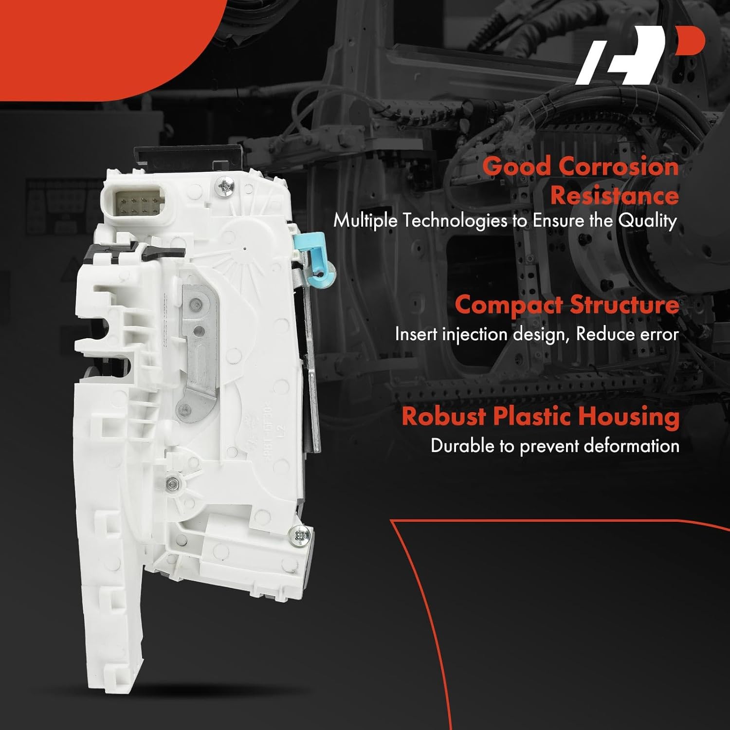 A-Premium Front Left Driver Side Door Lock Actuator Compatible with Dodge Journey 2011-2012 & Chrysler 300 2012