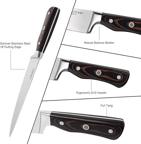 Miniatura 2 de TUO CUCHILLO CHEF SERIE LEGACY 8"