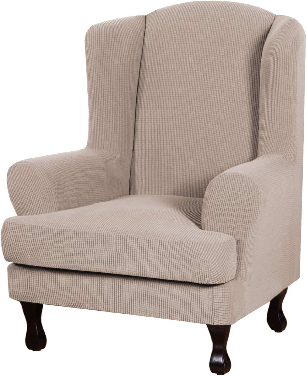 Buy Hversailtex 2 Piece Stretch Jacquard Wingback Chair Covers Slipcovers Wing Chair Covers Base Cover Plus Seat Cushion Cover Furniture Covers For Wingback Chairs Buy Hversailtex 2 Piece Stretch Jacquard Wingback Chair Covers Slipcovers Wing Chair Covers Base Cover Plus Seat Cushion Cover Furniture Covers For Wingback Chairs