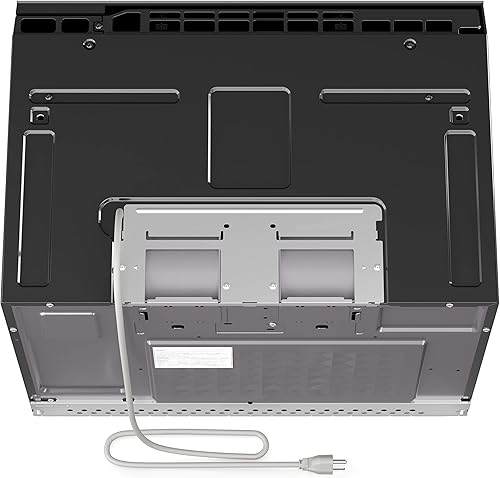 Miniatura 9 de KoolMore Microondas de acero inoxidable de 1.3 pies cúbicos, función de campana de ventilación de 300 CFM, 1000 W, 24 pulgadas (KM-MOT-OP1SS)