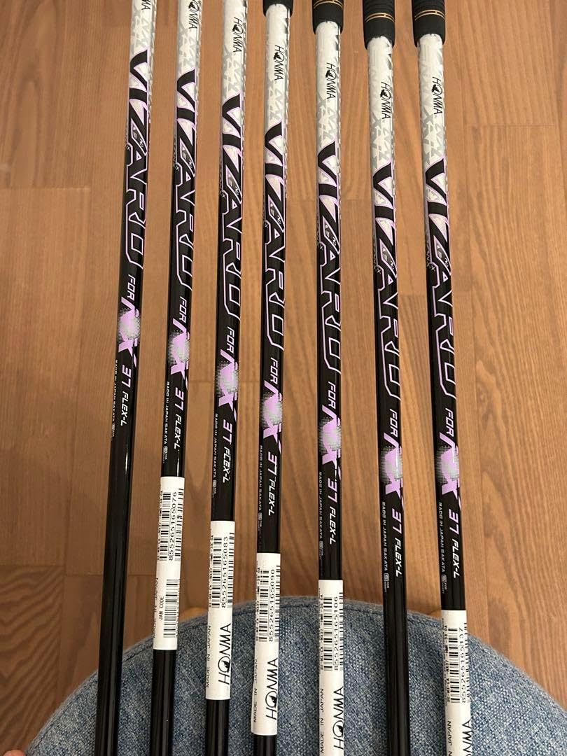 レディース)未使用 BERES NX アイアン7本 L 1050 ホンマ ベレス NX