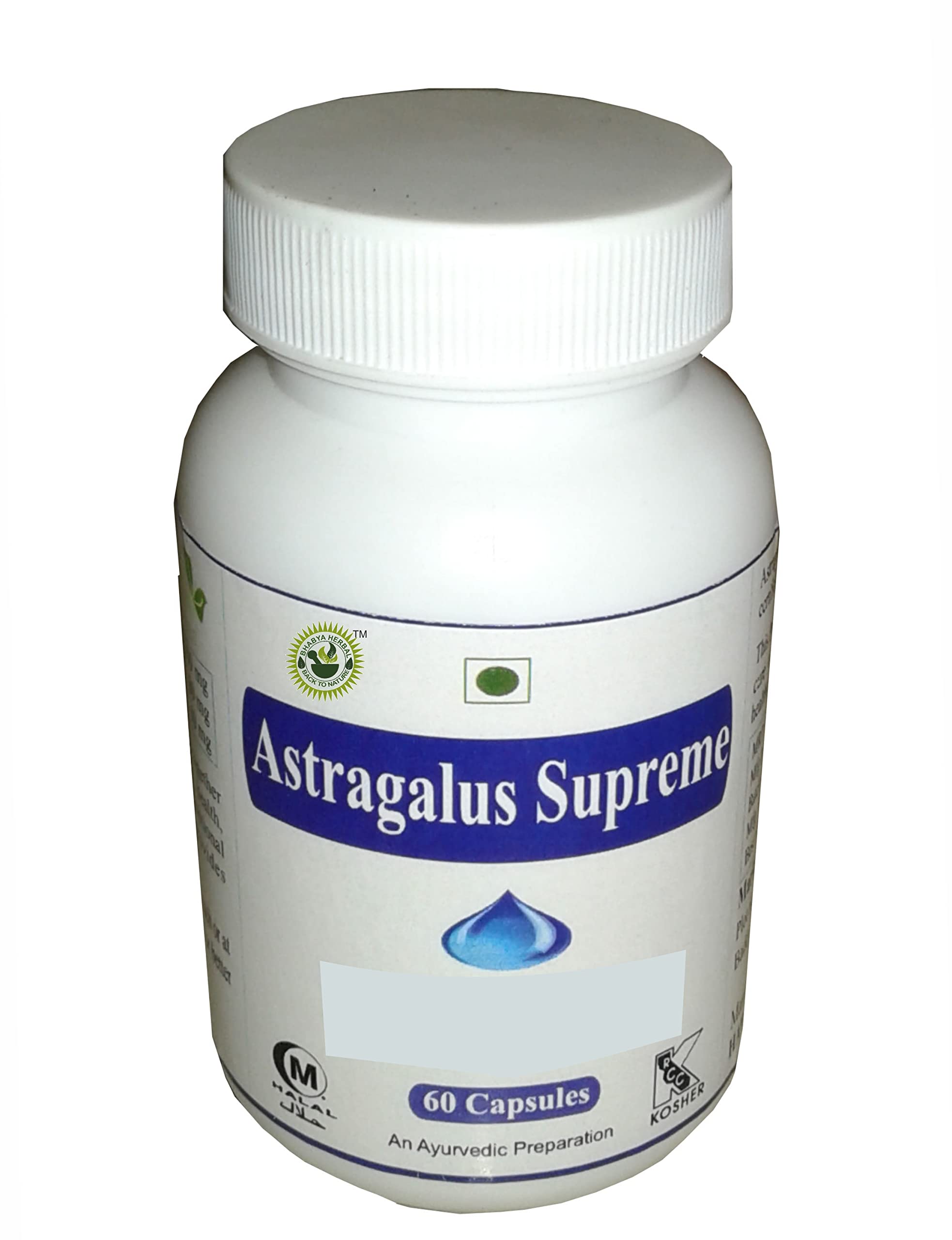 astragalus supreme capsule(Get 60 ML Same Drops Free)