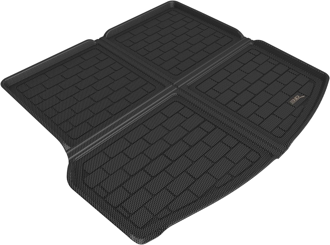 3D MAXpider Custom Fit Kagu Cargo Liner (Black) Compatible with Polestar 2 2021-2026 - Rear Cargo Liner