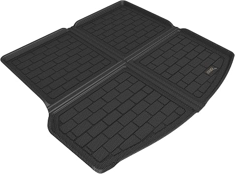 3D MAXpider Custom Fit Kagu Cargo Liner Black Compatible with Polestar 2 2021-2026 - Rear Cargo Liner