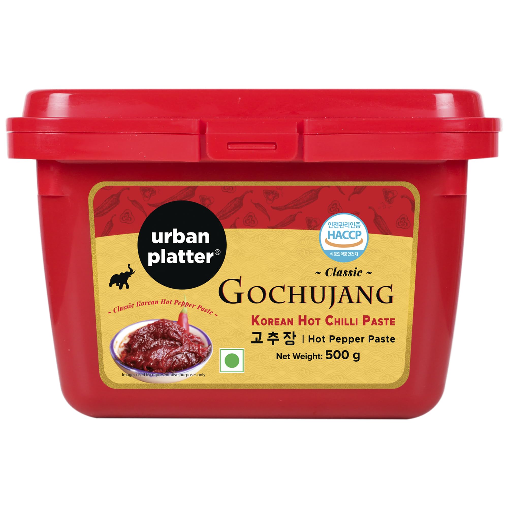 Buy Urban Platter Classic Korean Gochujang, 500g [ Hot Chilli Paste