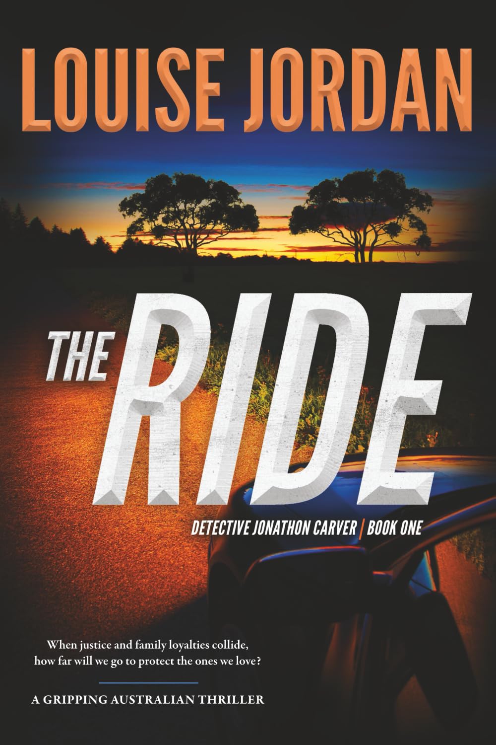 The Ride: An Australian Crime Thriller (Detective Jonathon Carver)