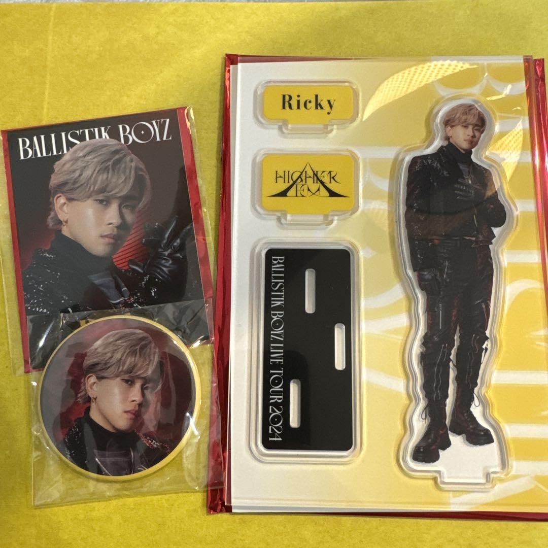 奥田力也 アクスタ BALLISTIK BOYZ奥田力也アクリルスタンドセット