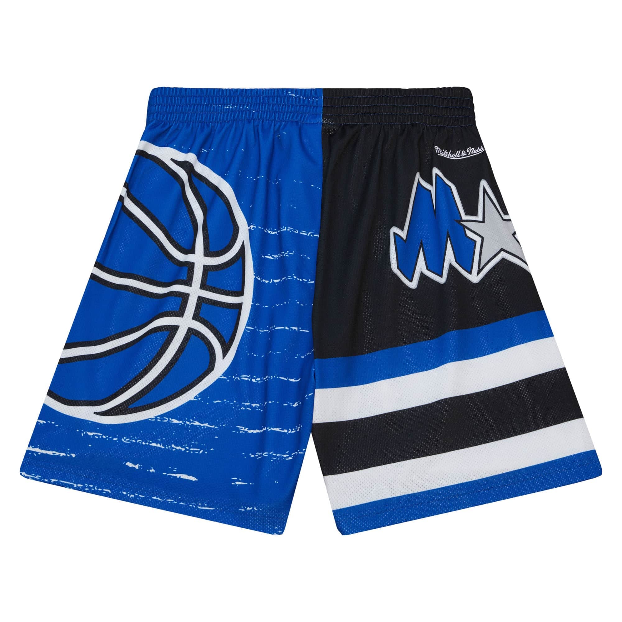 Mens Mitchell & Ness NBA JUMBOTRON 3.0 SHORTS MAGIC