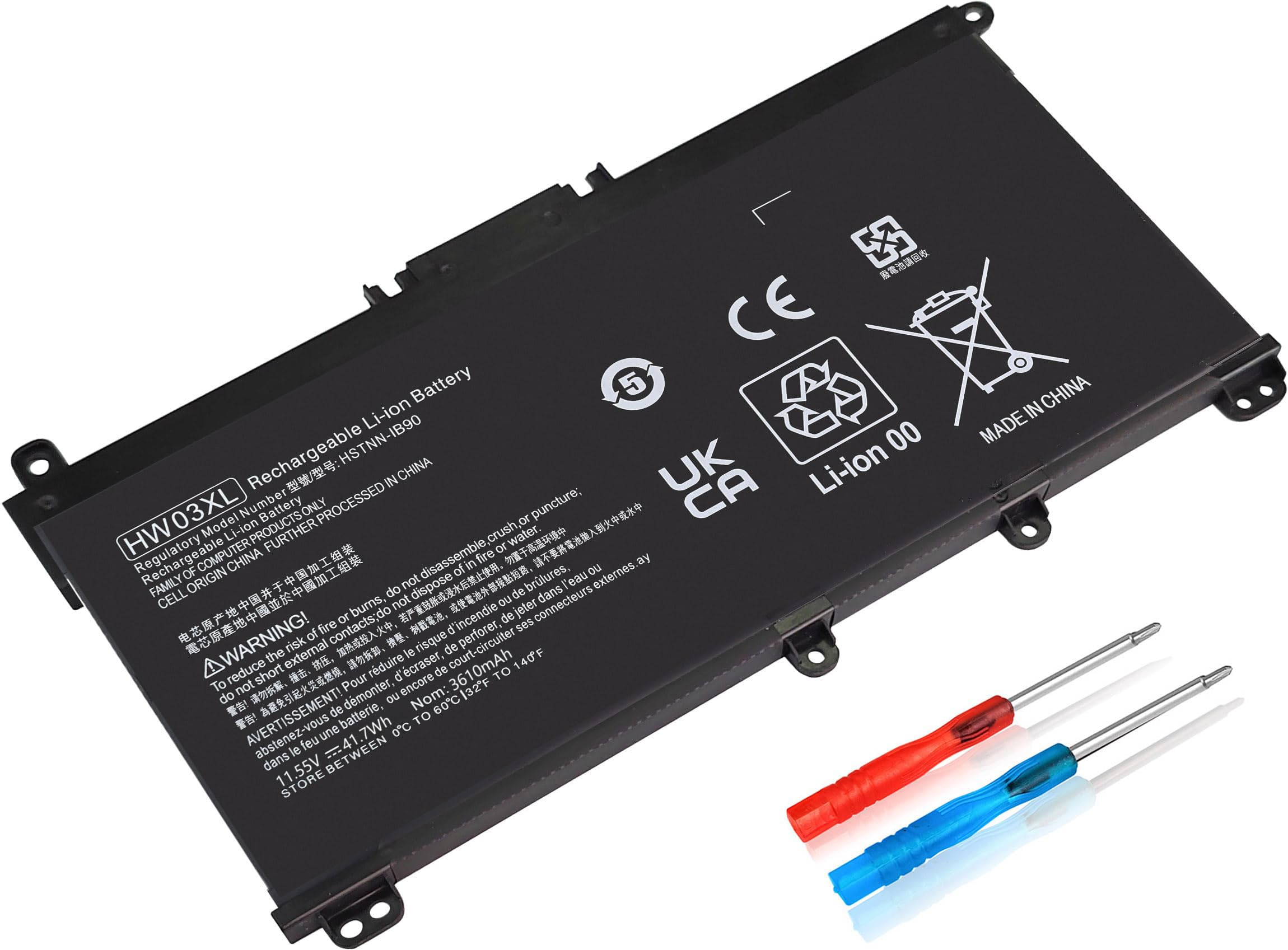 Amazon.com: HW03XL L97300-005 Replacement hp Pavilion 17-CP Laptop