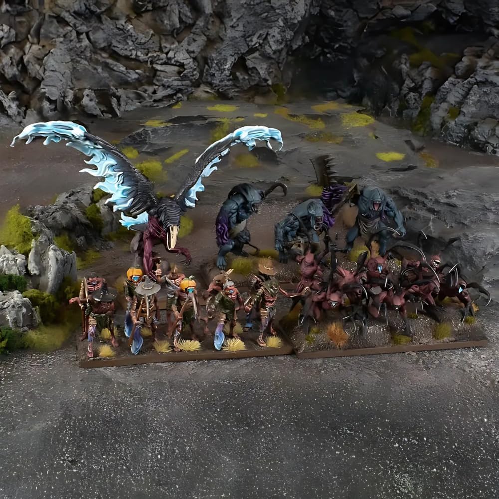 mantic Games, Kings of War Champions: Champions The Void Talon Company Box