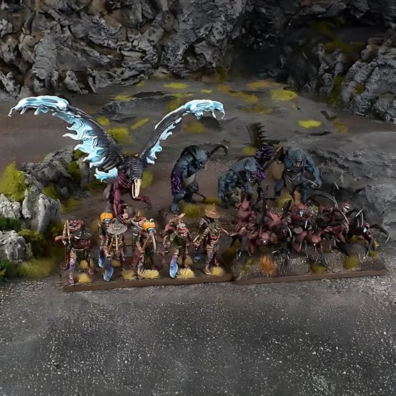 mantic Games, Kings of War Champions: Champions The Void Talon Company Box