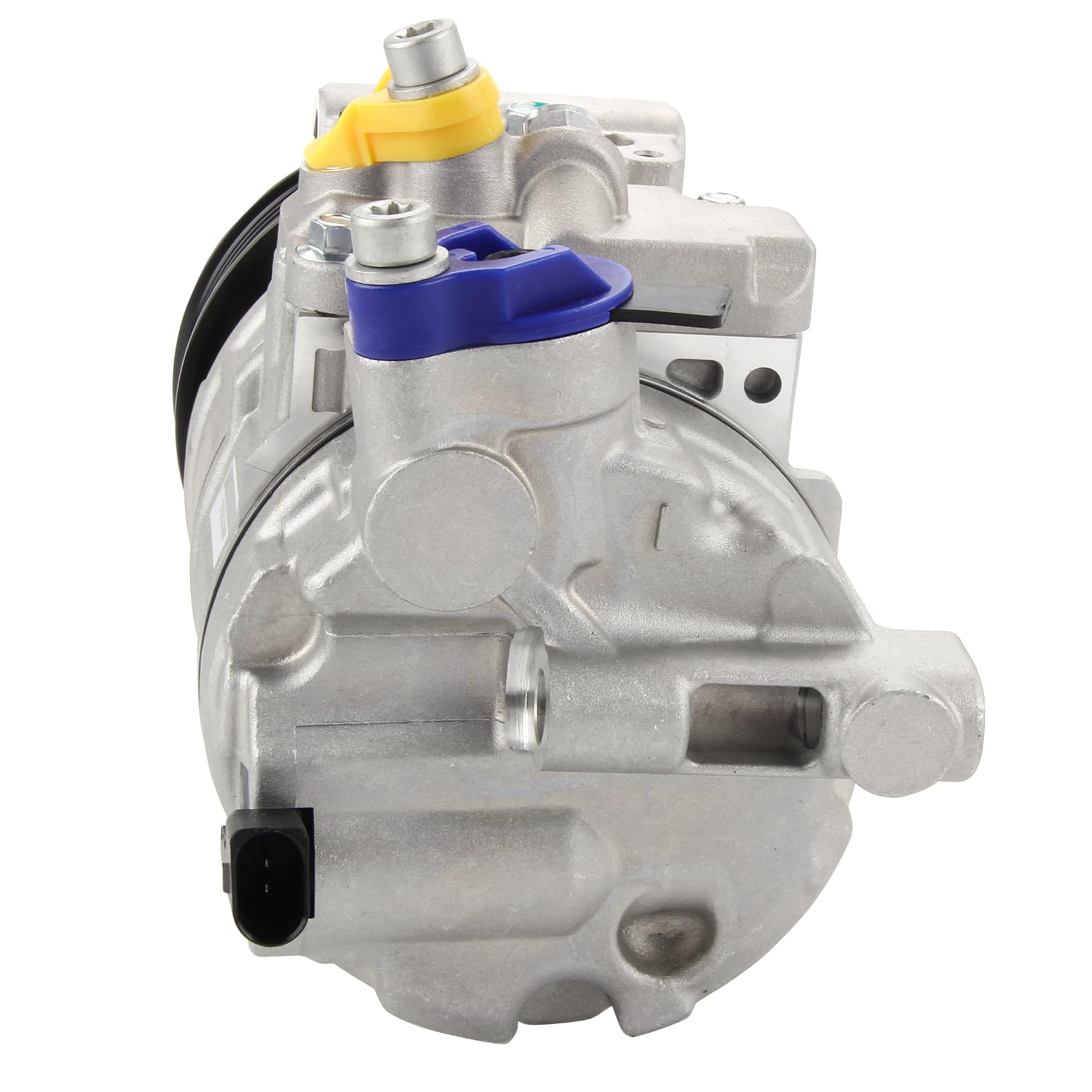 1K0820859, 8J0260805 Compresor de aire acondicionado para coche con embrague, compatible con los modelos A1, A3, GOLF, JETTA, PASSAT (2005-2015) y Beetle (2011-2019)