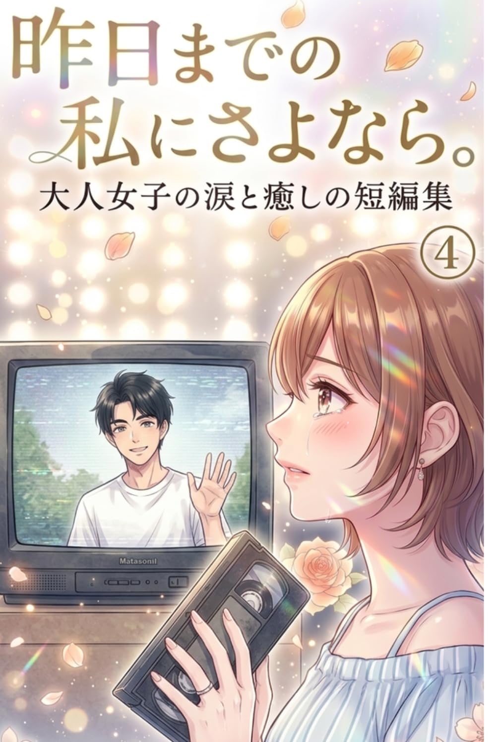 昨日までの私に、さよなら。4: 大人女子の涙と癒やしの短編マンガ 仕事・家庭の疲れ、孤独やモヤモヤが軽くなる「心が救われる」物語