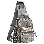 G4Free Outdoor Tactical Bag Backpack, Military Sport Bag Pack Sling Shoulder Backpack Tactical Pack for Every Day Carry