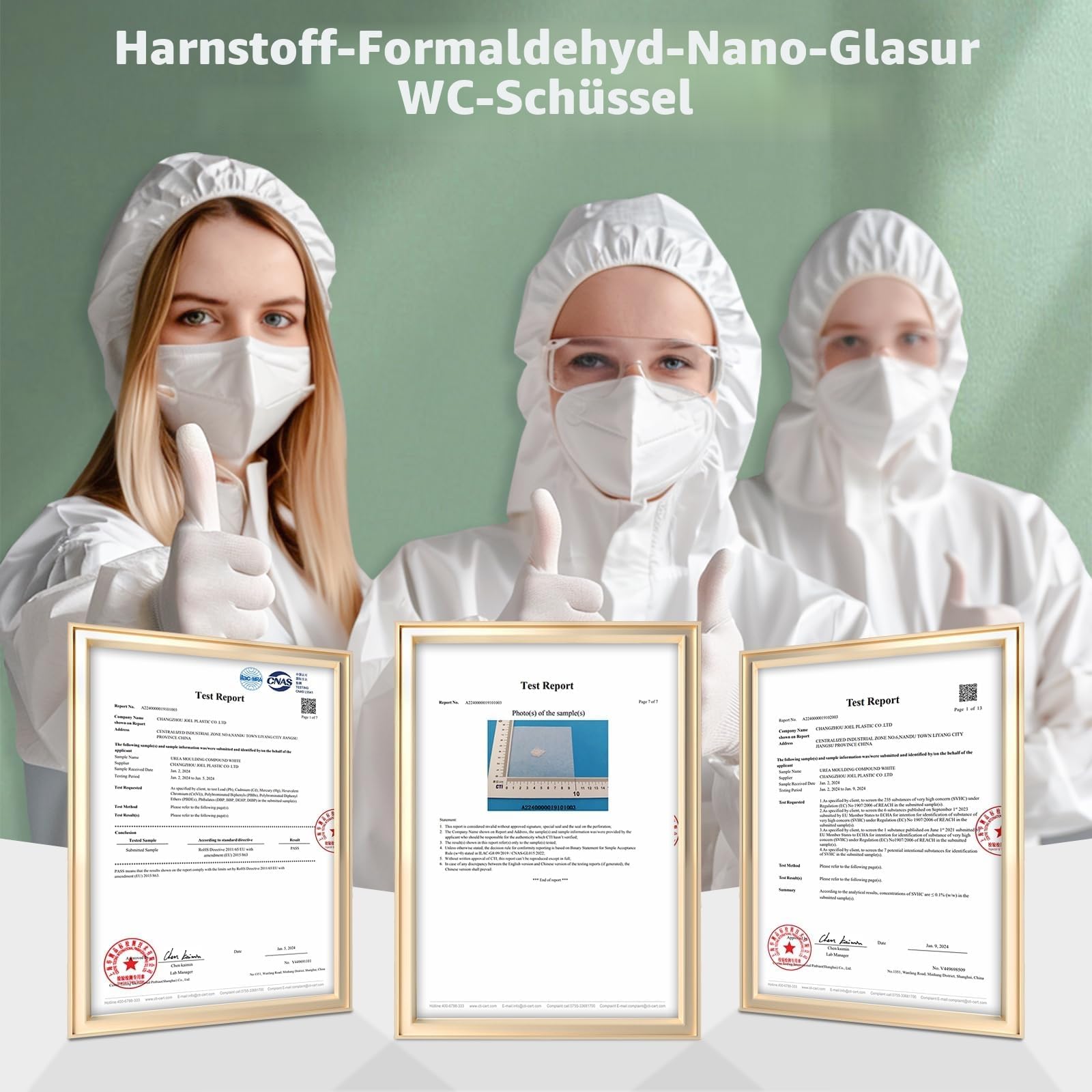 Rainsworth Nano Glaze deska klozetowa w kształcie O,Urea, wolnoopadająca, ergonomicznie zaprojektowana, antybakteryjna, uniwersalna deska sedesowa