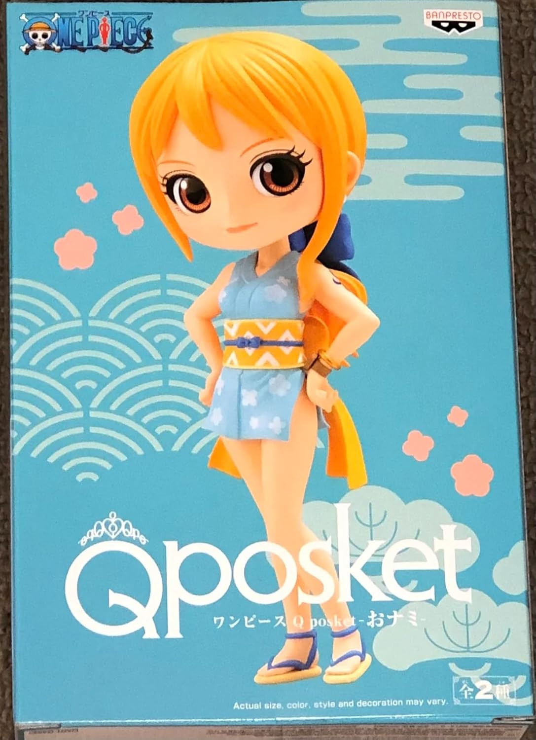 Banpresto - One Piece Onami Q posket Figure Version A