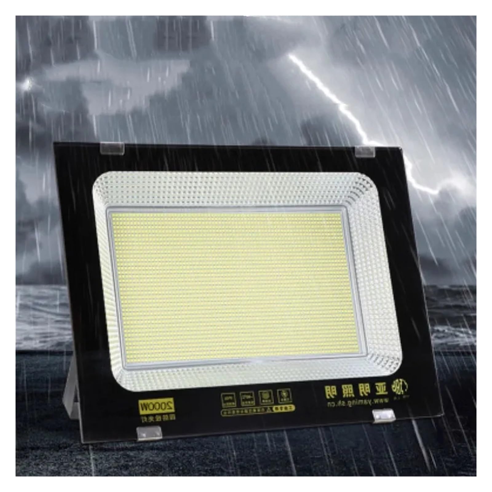 Applique murale et projecteur LED 500W en verre trempé haute résistance