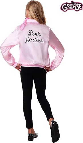 Miniatura 3 de Chaqueta de señoras rosa para niñas, disfraz de grasa para niños