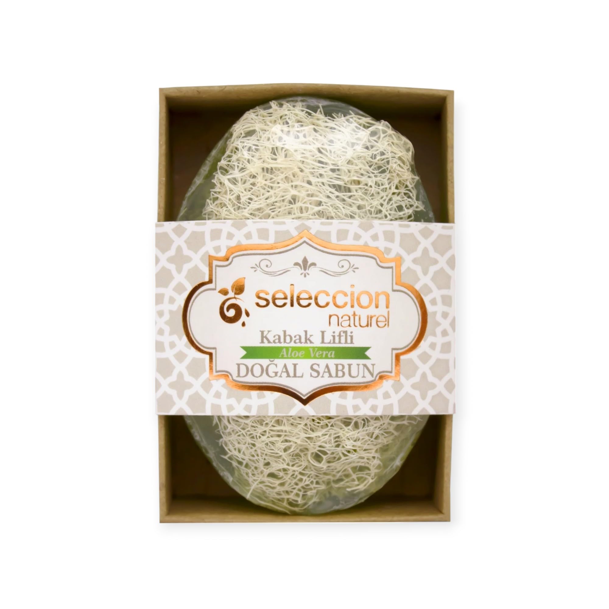 Seleccion Naturel Doğal Kabak Lifli Aloe Vera Sabun 120 gr