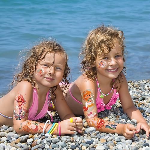 Miniatura 8 de Tatuajes temporales a prueba de agua para hombres y mujeres adultos diseños de flores palabras espinas y expresiones tatuajes sexys de arte corporal