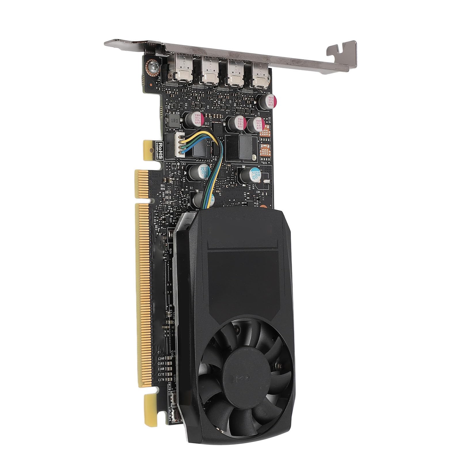 Gugxiom Scheda Grafica, GPU di Memoria GDDR5 da 2 GB, Curre Scheda Grafica con funzionalità Multipla