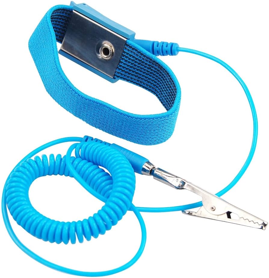 Amazon.co.jp: 帯電防止リストバンドリストストラップバンドESD