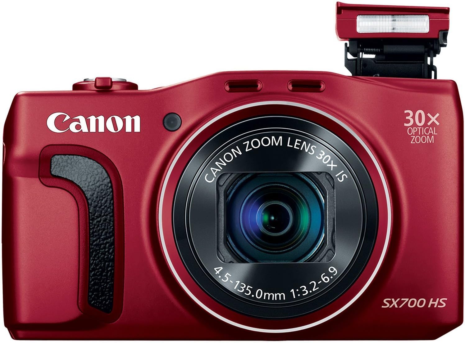 Canon PowerShot SX700 HS (Red)