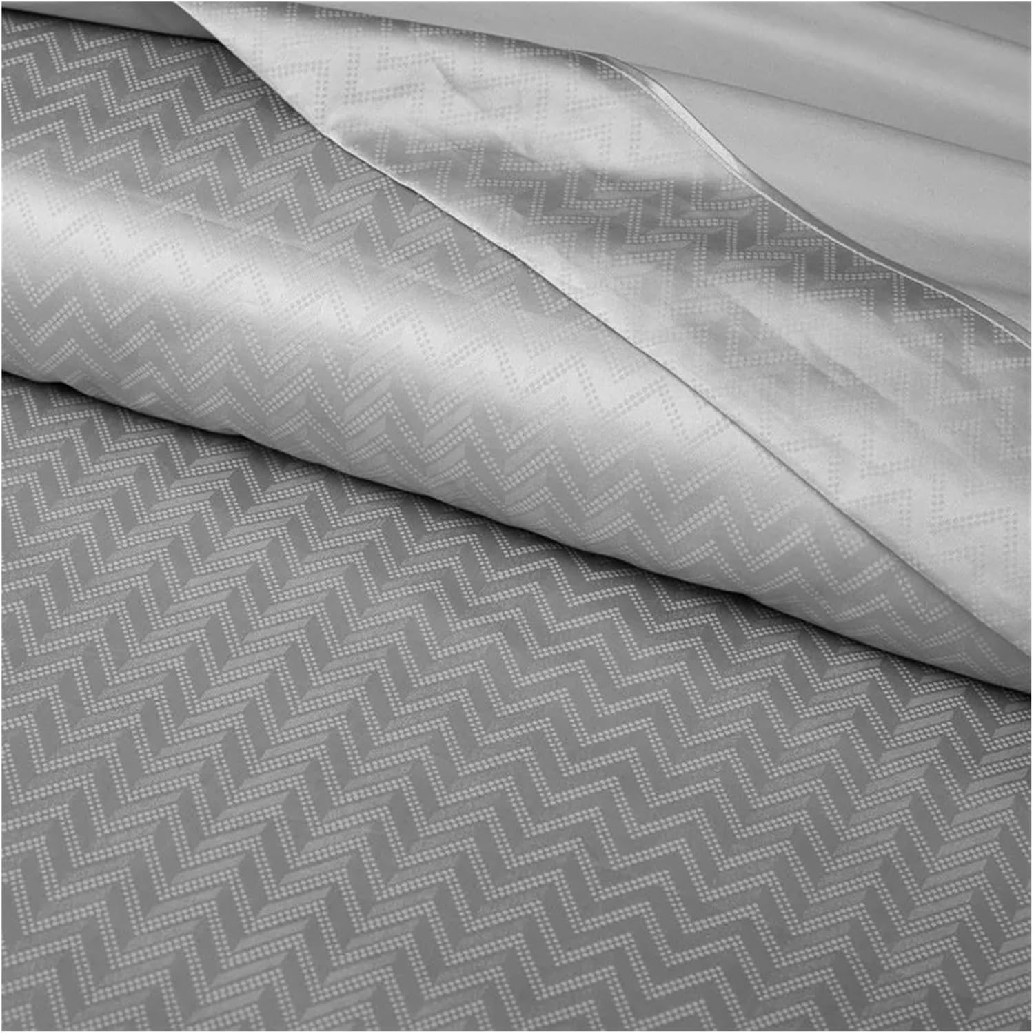1200TC Egyptian Cotton Premium Luxury Bedding Set Soft Silky 4Pcs Super King Queen Size Duvet Cover Bed Sheet Set Pillowcases,Bed