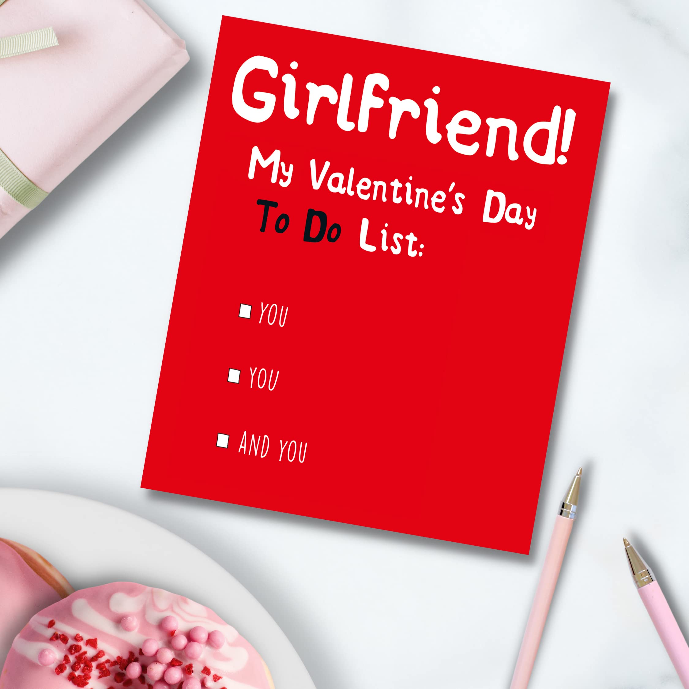 Carte De Noël Personnalisée Pour Mari, Femme, Petit Ami, Petite Amie, Partenaire, Faite Main, Aquarelle, Voeux De Saison - Canada