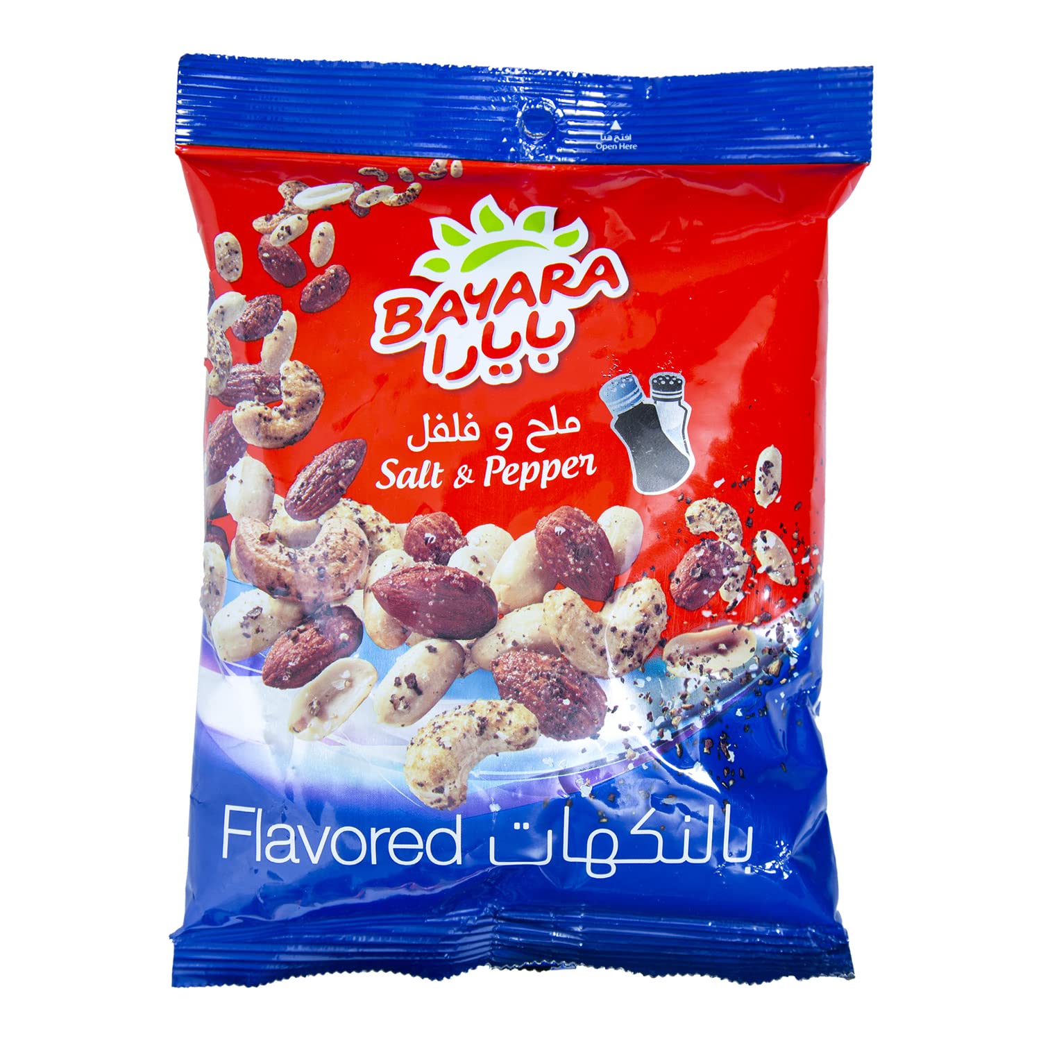 Salt & Pepper Mix Nuts, 200g