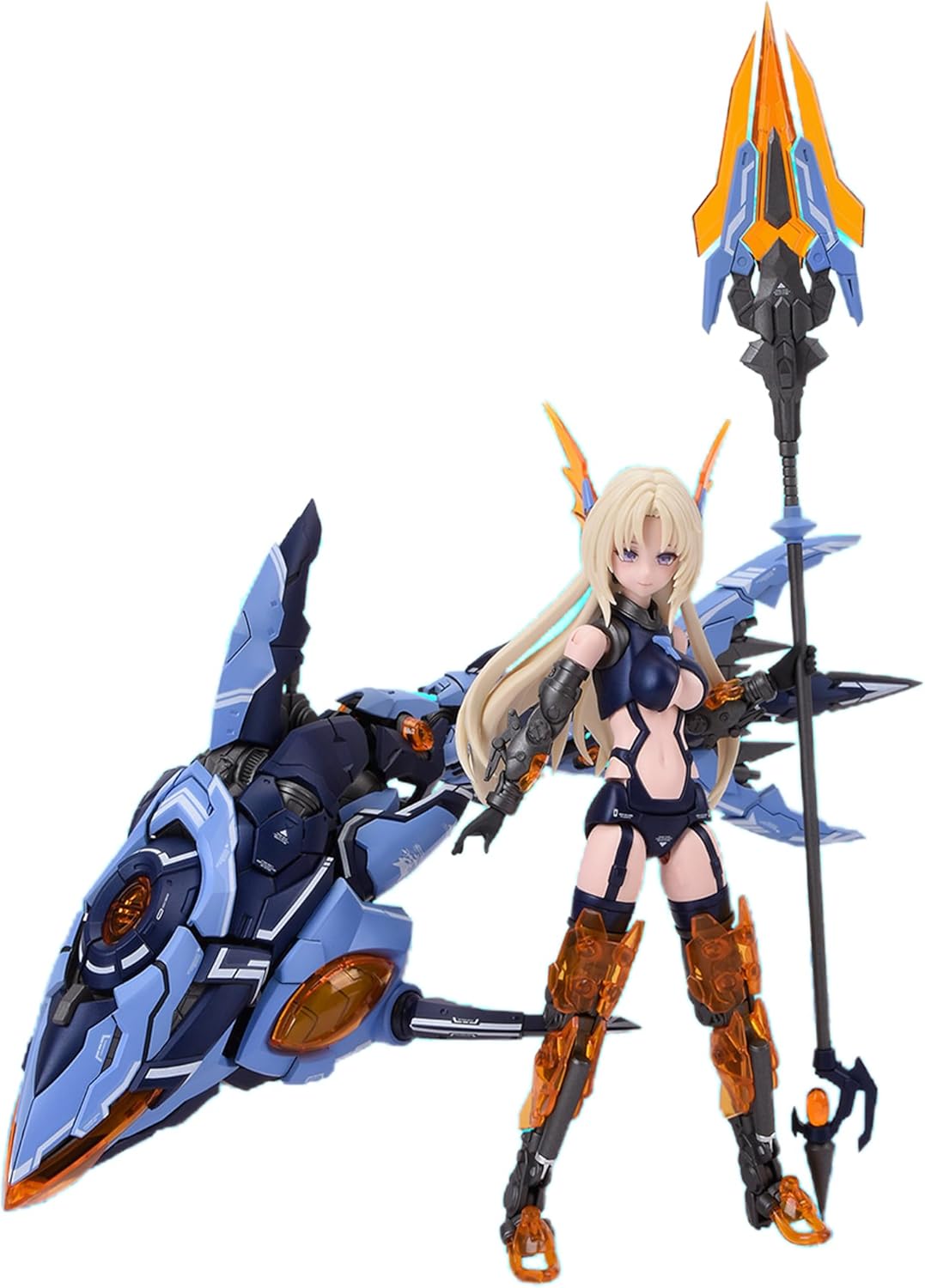 Nuke Matrix 1/12 Action Figures - Storm Interceptor Royal Enforger - 6'',Assembly Kit,Classic Character,Collectible,Age 15 and Above