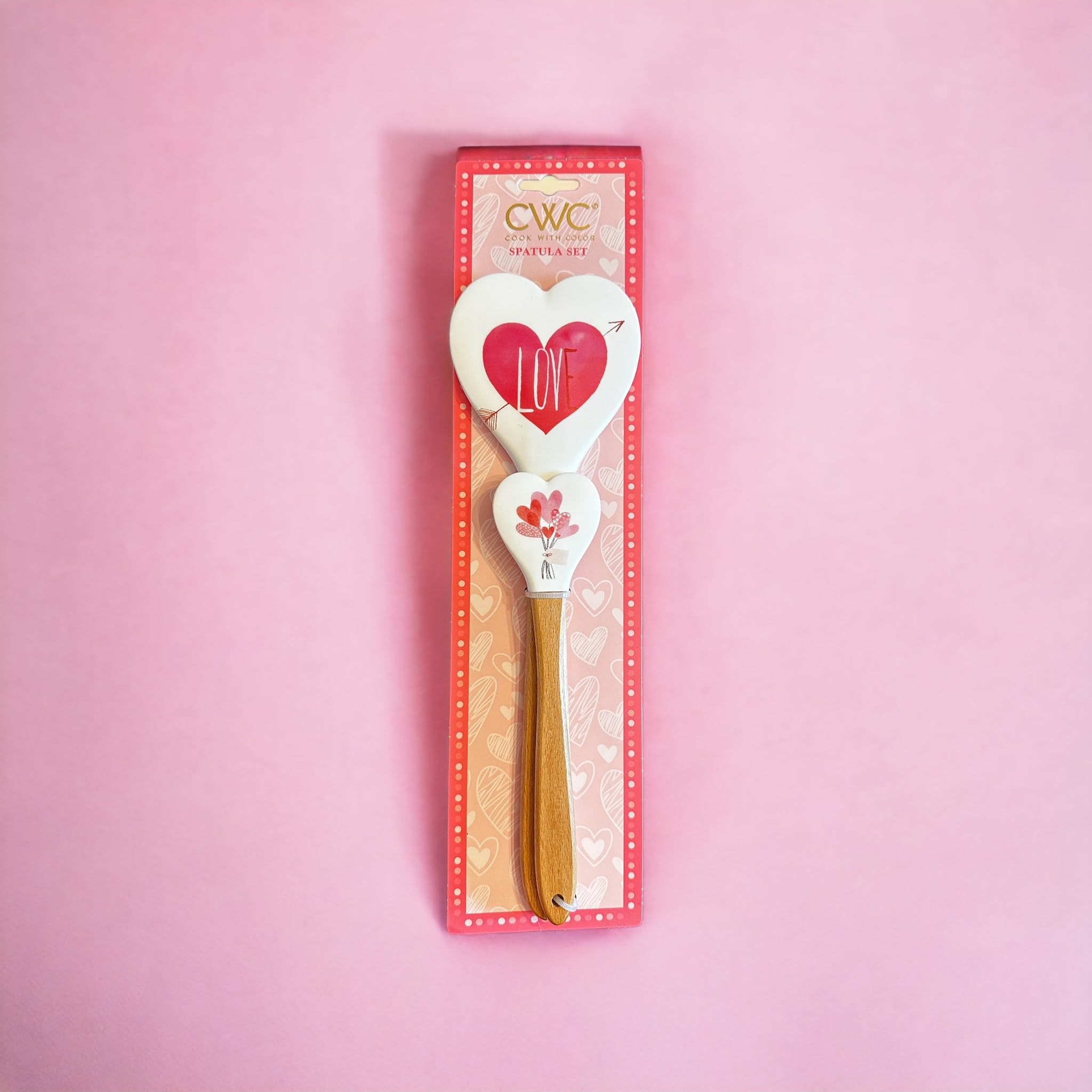valentine's day spatula