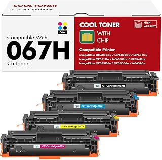 067H 067 Toner Cartridge Set for Canon MF654CDW MF656CDW MF650C High Yield